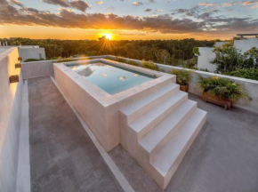 Top-Notch & Stylish Apartment Aldea Zama Sun Roof, Pool & Terrace Nice Amenities